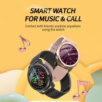 Спортен смарт часовник MX11, Huawei GT2 Samsung Smart Watch разговори, снимка 4 - Смарт часовници - 35405416