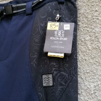 Продавам нов качествен дамски /мъжки зимен софт шел панталон Kolon Sport , снимка 3 - Панталони - 38330043