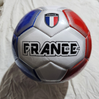 Футболна Топка Франция FRANCE Европейско 2024 Цвят Бял/син/Червен Код 26, снимка 1 - Футбол - 44634089