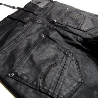 Нови и Намалени! G-star Raw Revend Skinny Jeans BLACK PINTT STRETCH DENIM Мъжки Слим Дънки  W31 L34, снимка 12 - Дънки - 37703061