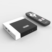 Най-нов Android TV Box MECOOL KM7 PLUS Google Android TV 11, Google & Netflix +5G Bluetooth, снимка 3 - Плейъри, домашно кино, прожектори - 31402022