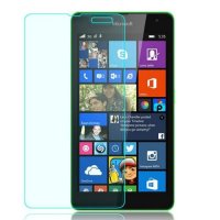 Стъклен протектор за Nokia Lumia 535 Dual Sim RM1090 2014 Tempered Glass Screen Protector, снимка 1 - Фолия, протектори - 29783172