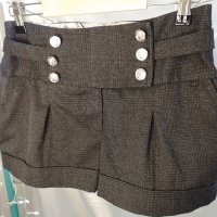 Дамски официални къси панталони/ панталонки 36 размер, снимка 1 - Къси панталони и бермуди - 38959846