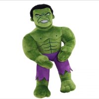 Голяма Плюшена играчка Хълк Hulk, снимка 3 - Плюшени играчки - 42794494