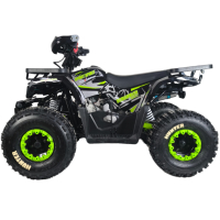 Нов Модел Бензиново ATV/АТВ Hunter 150cc черно, снимка 2 - Мотоциклети и мототехника - 44784267