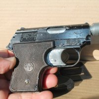 Италиански сигнален пистолет с капси, снимка 4 - Антикварни и старинни предмети - 42654283