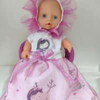  Нови Дрехи за бебе кукла 30 см., снимка 2 - Кукли - 35303118