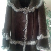 Дамско ефектно палто, снимка 1 - Палта, манта - 30229733