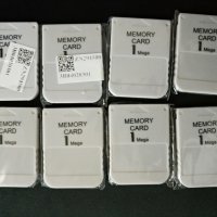 Sony PlayStation 1 Memory Card, снимка 11 - Други игри и конзоли - 29496058