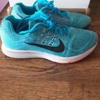 Nike Air Zoom Structure 18 - страхотни дамски маратонки, снимка 7 - Маратонки - 29234963