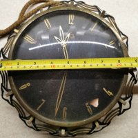 Стенен часовник SONNEBERG, снимка 2 - Антикварни и старинни предмети - 35395272