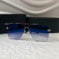 Prada 2023 мъжки слънчеви очила, снимка 7 - Слънчеви и диоптрични очила - 39147795
