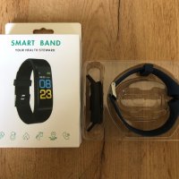Smart Watch + Смарт Силиконова каишка + Зарядно, снимка 6 - Смарт гривни - 42165494