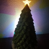 Коледна LED светеща сцена Коледна елха с мелодия на MAGIC VILLAGЕ., снимка 5 - Декорация за дома - 42851219