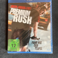 Premium Rush НОВ /Blu-ray movie/Блу-рей филм, снимка 1 - Blu-Ray филми - 44585365