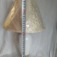 ретро настолна лампа, снимка 2 - Настолни лампи - 34973690