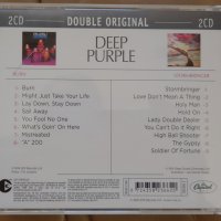 Компакт дискове CD Deep Purple ‎– Burn / Stormbringer, снимка 2 - CD дискове - 39800288