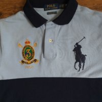 polo ralph lauren - страхотна мъжка тениска КАТО НОВА, снимка 2 - Тениски - 37657374
