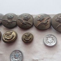 Военни копчета , снимка 5 - Антикварни и старинни предмети - 39160901