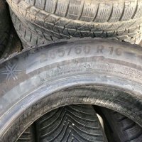 4бр зимни гуми 205/60/16 Michelin, снимка 4 - Гуми и джанти - 30532794