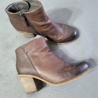 Дамски боти,естествена кожа U.S.Polo,Clarks, снимка 5 - Дамски боти - 39161350