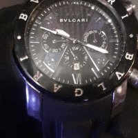 ЧАСОВНИК "BVLGARI ", снимка 1 - Мъжки - 42154829