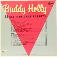 Buddy Holly 25 hits - Грамофонна плоча -LP 12”, снимка 2 - Грамофонни плочи - 38956768