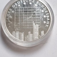 Монета -50 Jahre Deutsche Bundesbank 2007, снимка 4 - Нумизматика и бонистика - 42486795