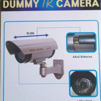 Фалшива камера за видеонаблюдение Dummy IR Camera, снимка 3 - Други стоки за дома - 31174025