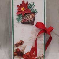Коледна кутия за шоколад, коледни кутии за шоколад, подарък за Коледа, снимка 5 - Коледни подаръци - 38621064