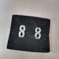 Намалени сребърни обеци , снимка 1 - Обеци - 44181808