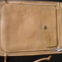 Чанта за носене на пари и документи до тялото -кожа, ръчна изработка- НОВА, снимка 3 - Чанти - 36771692