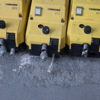 3 Броя Професионални водостуйки karcher 570 -Работещи !, снимка 3 - Други инструменти - 34377977