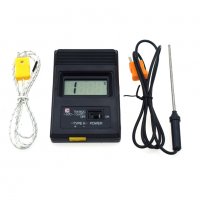 Цифров термометър професионален промишлени цена със сонда термодвойка тип К, снимка 8 - Друга електроника - 36903953