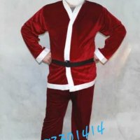 Коледен костюм Дядо Коледа , снимка 3 - Костюми - 30810072