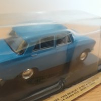 MOSKVITCH 408 BLUE. 1.43 DeAGOSTINI. Москвич  408 Син. Със  4  фара. Рядък и  търсен модел. 1.43., снимка 12 - Колекции - 40261753