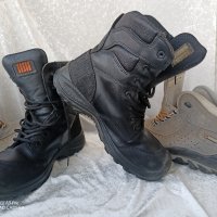 кубинки работни Ergos® Montana 3 Black Leather Composite Safety BOOTS ,100% естествена кожа, снимка 12 - Други - 42758014