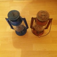 Ретро газени фенери, снимка 3 - Антикварни и старинни предмети - 27813482