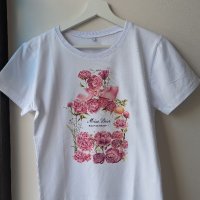 Тениска miss Dior , снимка 1 - Тениски - 42053199
