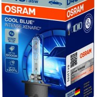 Ксенонова крушка D4S Osram Cool Blue Intense Next Generation, 66440CBN, 35W, P32D-5, снимка 2 - Аксесоари и консумативи - 38430594