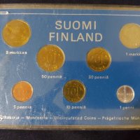 Финландия 1975 - Комплектен сет, снимка 2 - Нумизматика и бонистика - 37792238