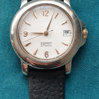 Автоматичен часовник Еsprit automatic 21 jewels, снимка 6 - Мъжки - 44583922