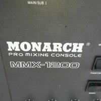 MONARCH-BIG MIXER-FRANCE 2111212044, снимка 5 - Ресийвъри, усилватели, смесителни пултове - 34882350