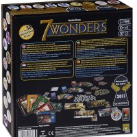 7 Wonders - Настолна семейна игра , снимка 2 - Игри и пъзели - 34215747