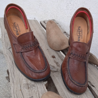 Колекция от ръчно правени и от лимитирана серия италиански дамски обувки, снимка 16 - Дамски обувки на ток - 44586943
