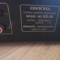 Onkyo integra EQ - 35, снимка 9 - Еквалайзери - 40218480