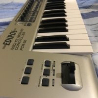 MIDI keyboard Edirol Миди клавиатура едирол , снимка 3 - Синтезатори - 44326185