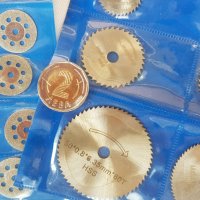 Комплект от 30 части мини режещи дискове за метал,дърво,стъкло и др., снимка 6 - Други инструменти - 31420154