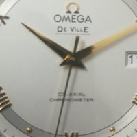 Ω OMEGA De Ville Prestige Co-Axial - оригинален, перфектен, снимка 6 - Мъжки - 37416131
