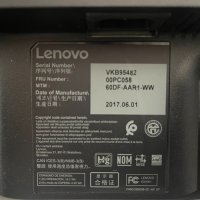 монитор Lenovo E2054A 21,6 ", снимка 3 - Монитори - 44480695